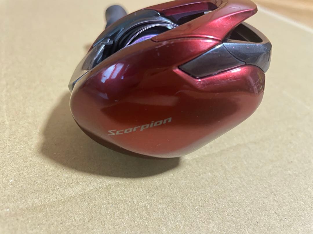 Scorpion 151 左巻き　ベイトリール