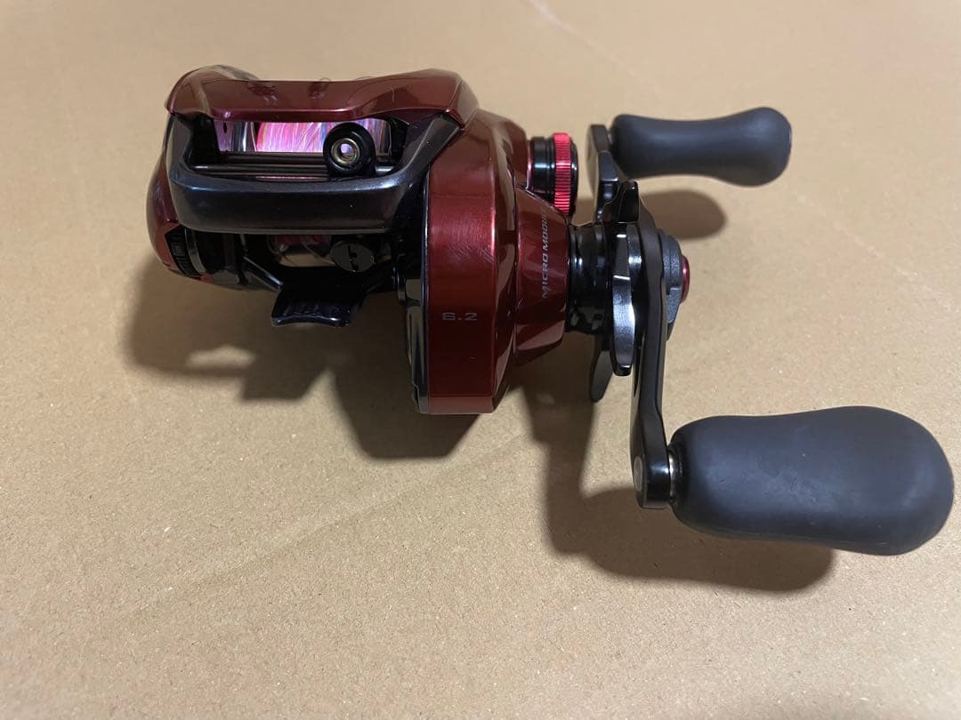 Scorpion 151 左巻き　ベイトリール