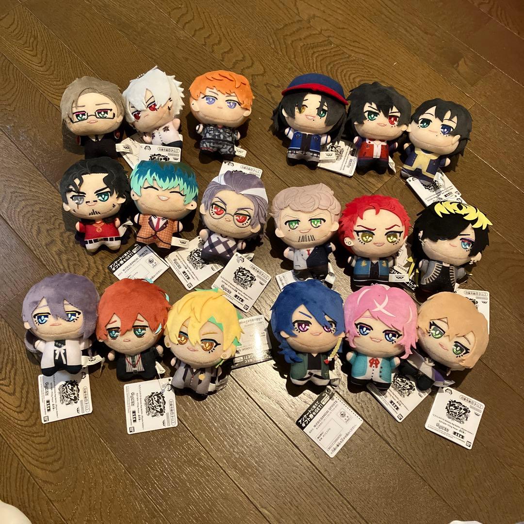 ヒプノシスマイク　ちびぐるみ　コンプリート