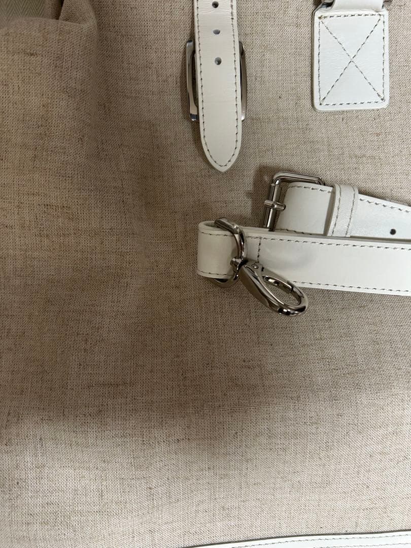 TRAVER ガーメントバッグ ベージュ