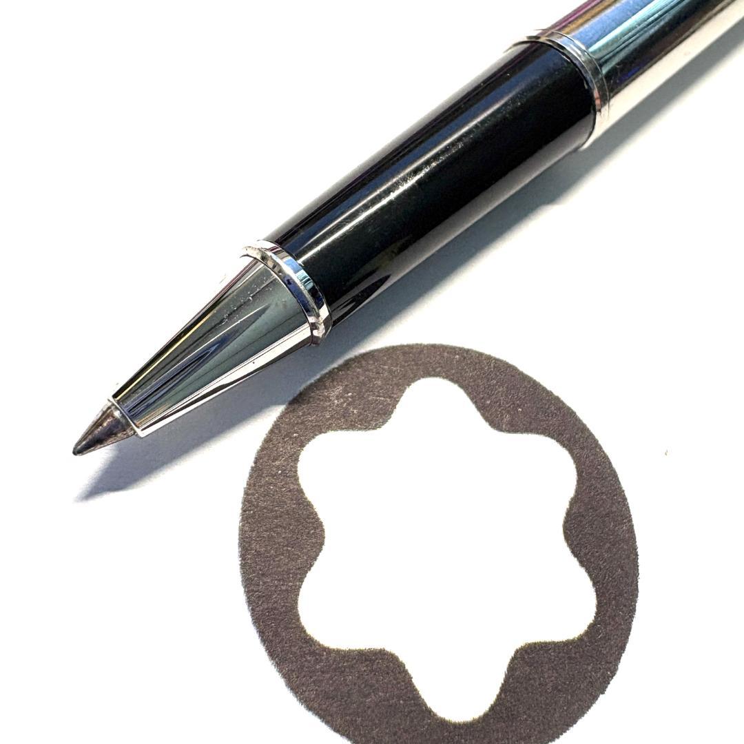 292 モンブラン　MST163　ソリテール／セラミックブラックプリズマ 　美品