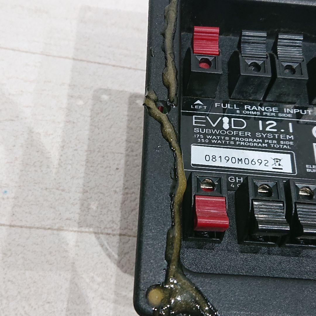 ELECTROVOICE　EVID 12.1　エレクトロボイス　12インチ