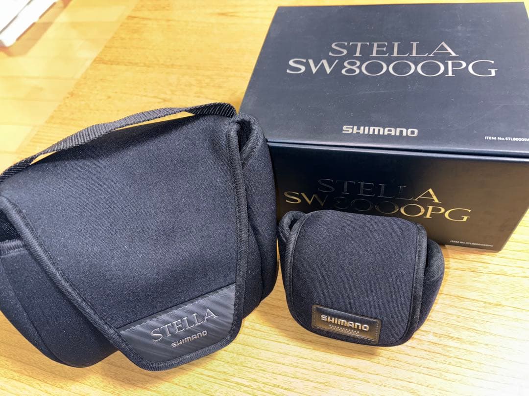 【美品】SHIMANO 13STELLA SW8000PG＆10000スプール付
