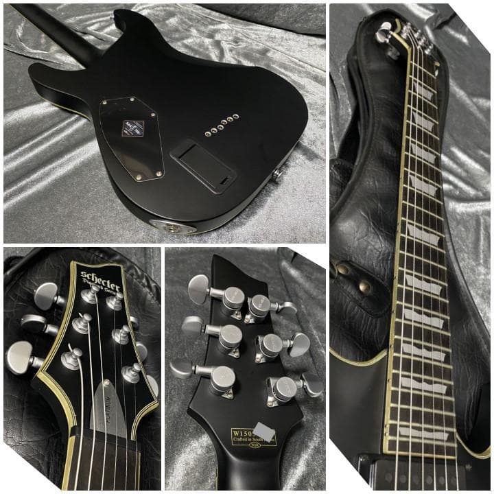 ★美品 希少生産完了品 Schecter C-1-PLATINUM