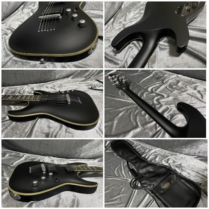 ★美品 希少生産完了品 Schecter C-1-PLATINUM