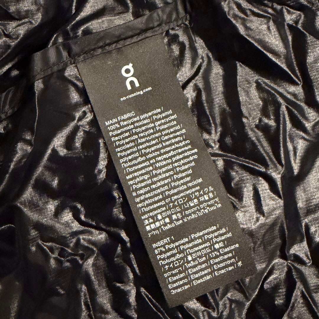 On オン ZeroJacket ゼロジャケット S（日本M）メンズ ランニング