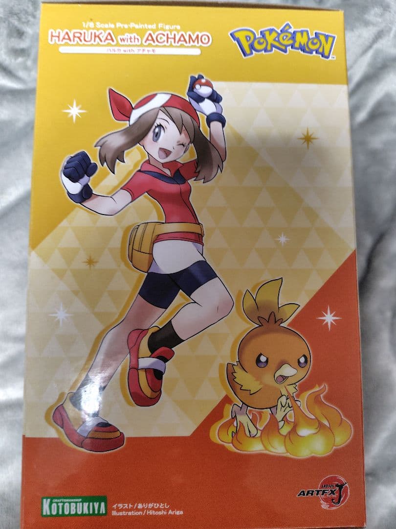 ハルカ with アチャモ 1/8スケール フィギュア　コトブキヤ