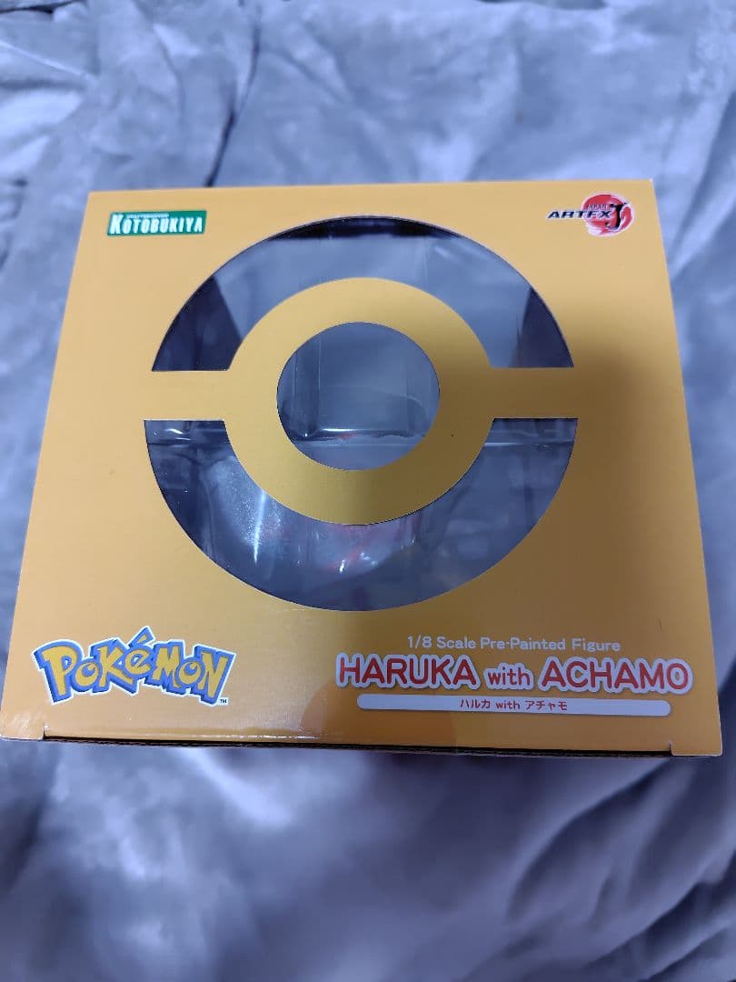 ハルカ with アチャモ 1/8スケール フィギュア　コトブキヤ