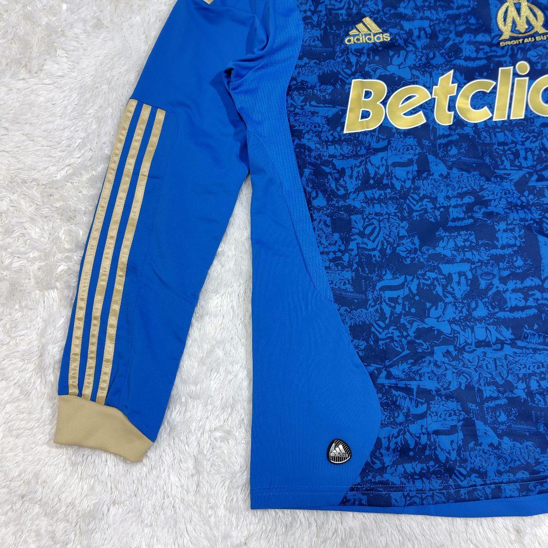adidas　オリンピック　マルセイユ　11/12　AWAY　ユニフォーム
