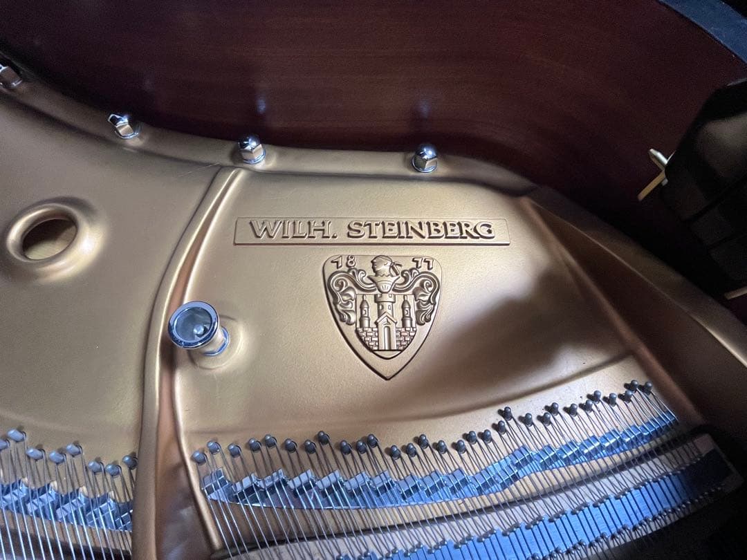 スタインベルグ WILH. STEINBERG グランドピアノ 黒