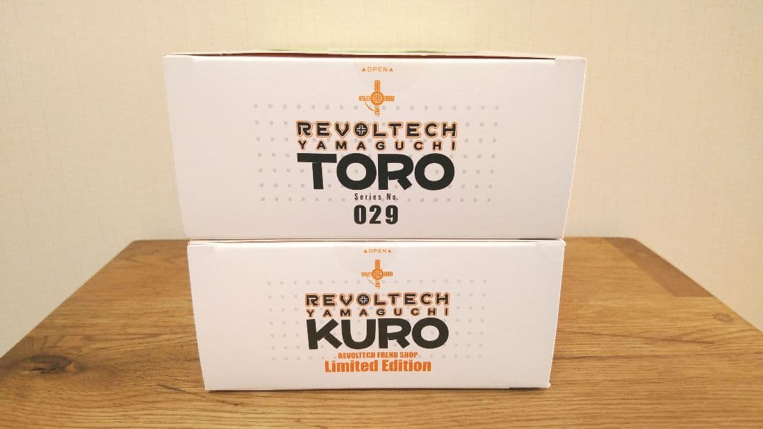 リボルテック ヤマグチ　トロ クロ　Toro Kuro