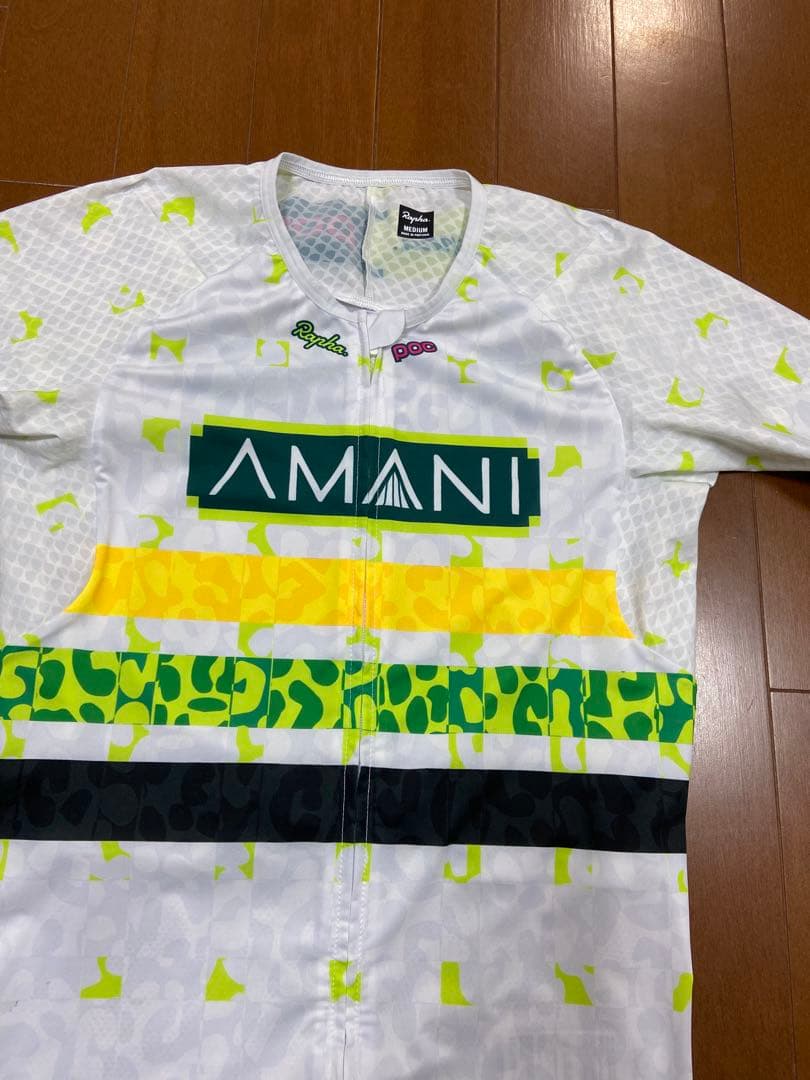 ★Rapha AMANI メンズプロチームエアロ ジャージ