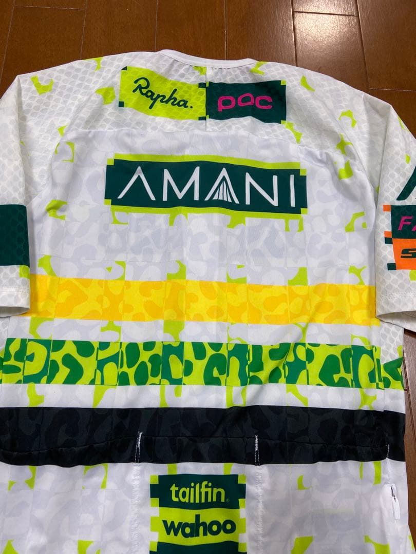 ★Rapha AMANI メンズプロチームエアロ ジャージ