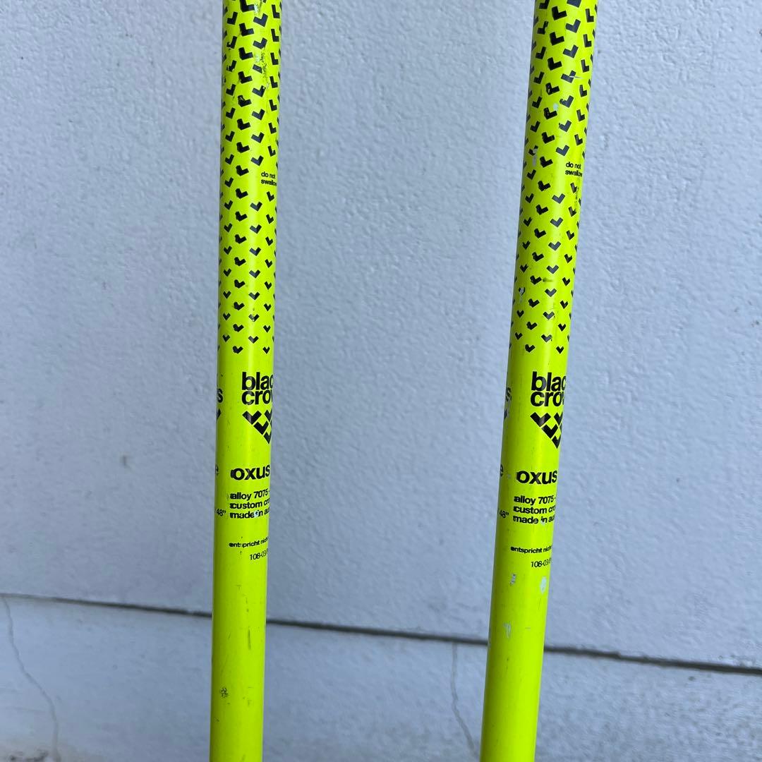 Black Crows Oxus スキー ストック 120cm