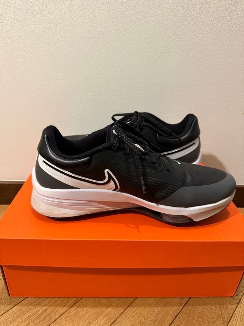 NIKE ゴルフシューズ エアズームインフィニティツアーネクスト ブラック 27