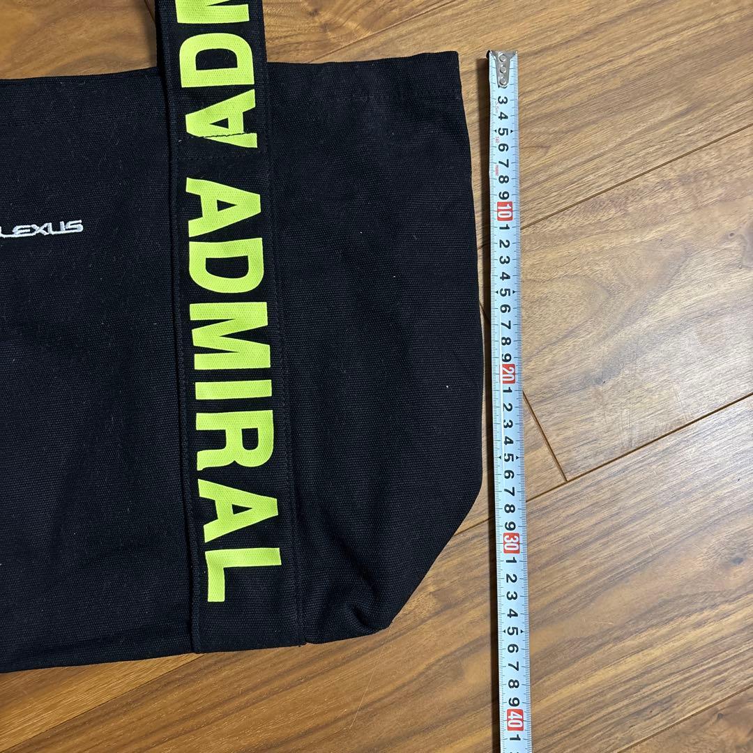 レクサス　アドミラル　ゴルフ　トートバッグ