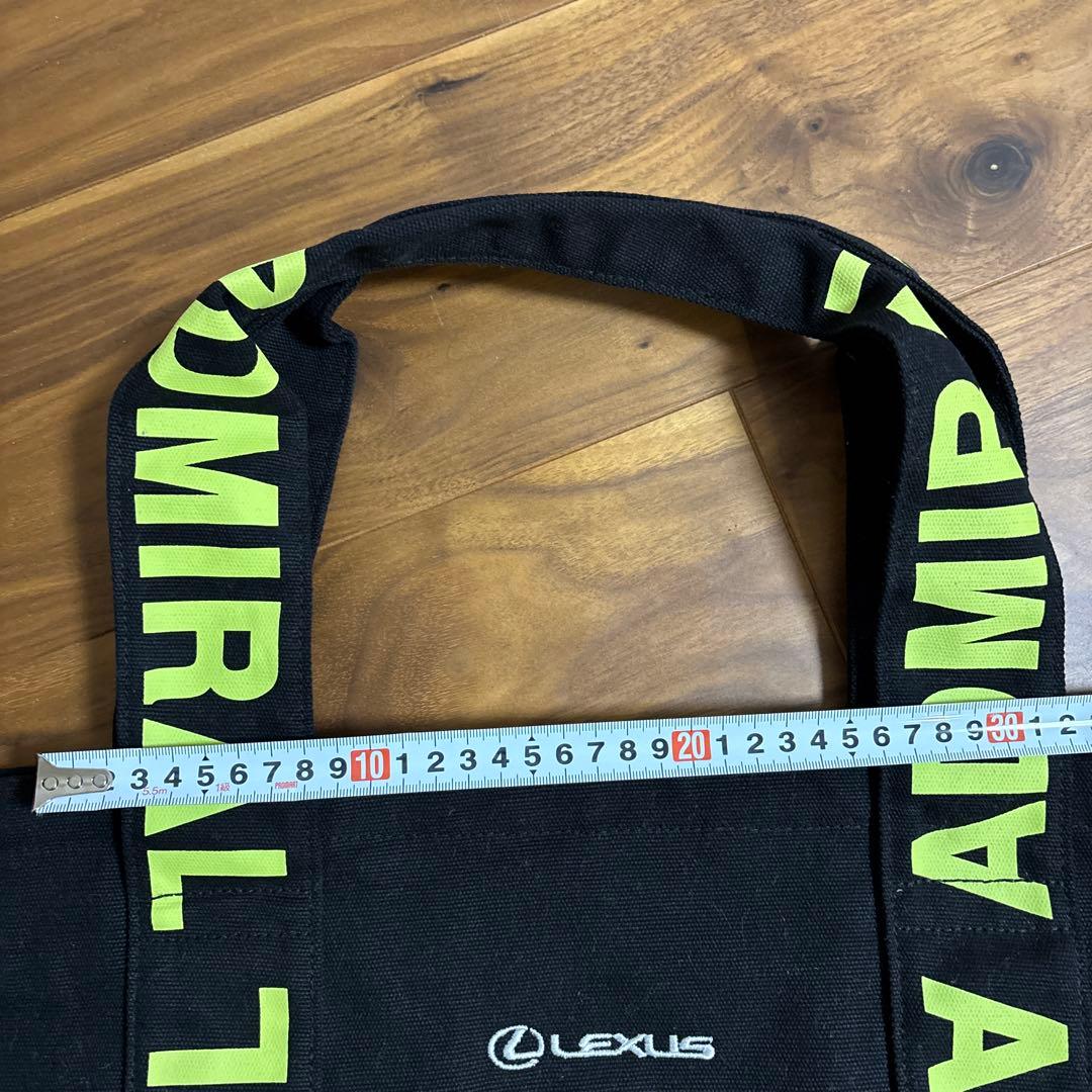 レクサス　アドミラル　ゴルフ　トートバッグ