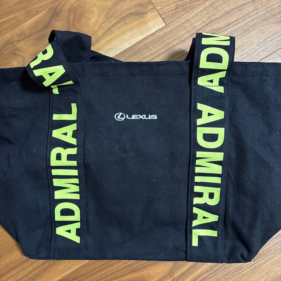 レクサス　アドミラル　ゴルフ　トートバッグ