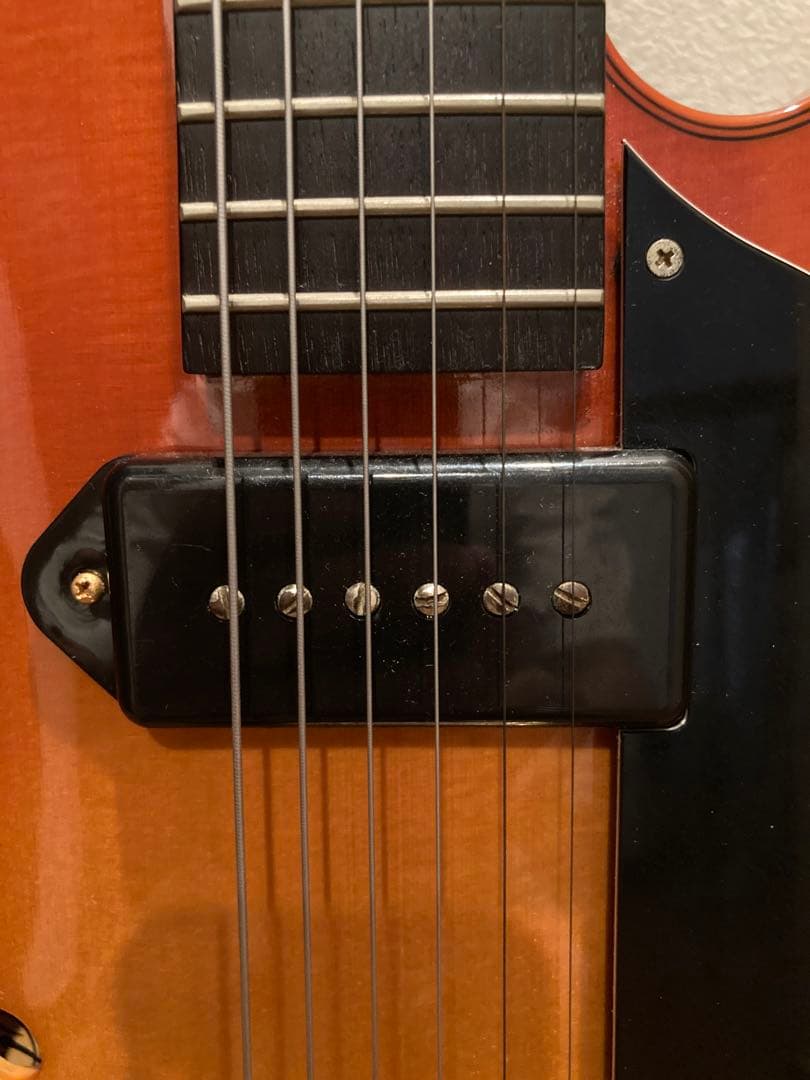 Rozeo Ladybug (Gibson SG 64年製ピックアップ付)