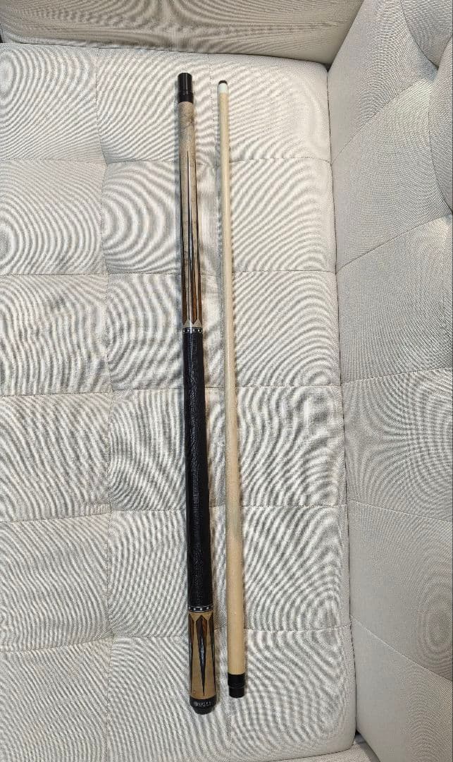 美品 Lucasi Custom LZC57 ハイエンド ビリヤードキュー 6剣