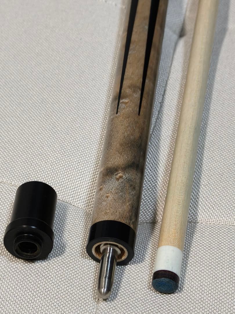 美品 Lucasi Custom LZC57 ハイエンド ビリヤードキュー 6剣