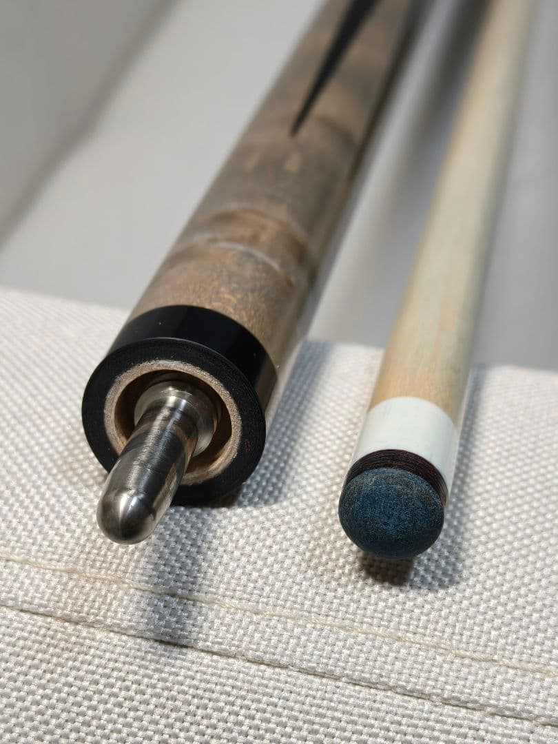 美品 Lucasi Custom LZC57 ハイエンド ビリヤードキュー 6剣