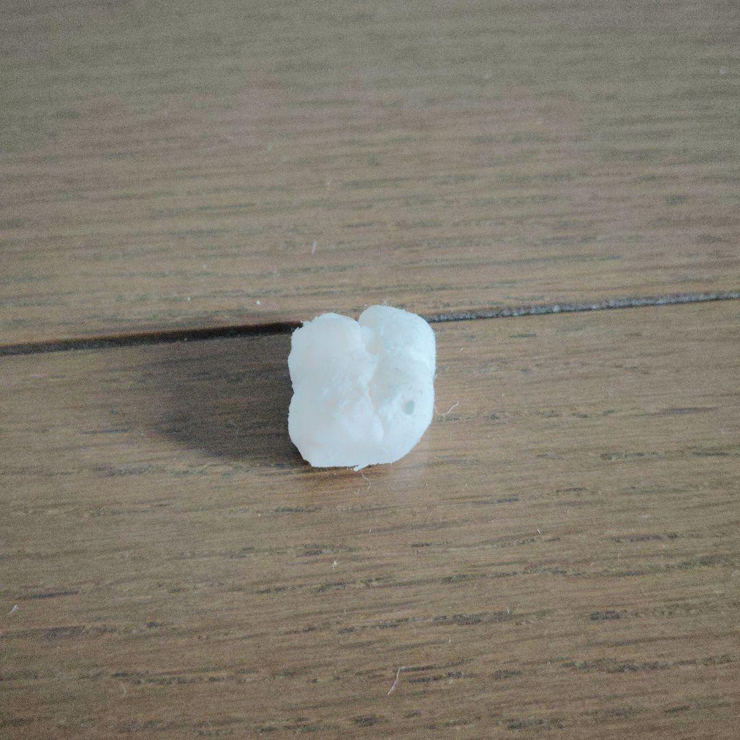 ハート型ホワイト消しゴム