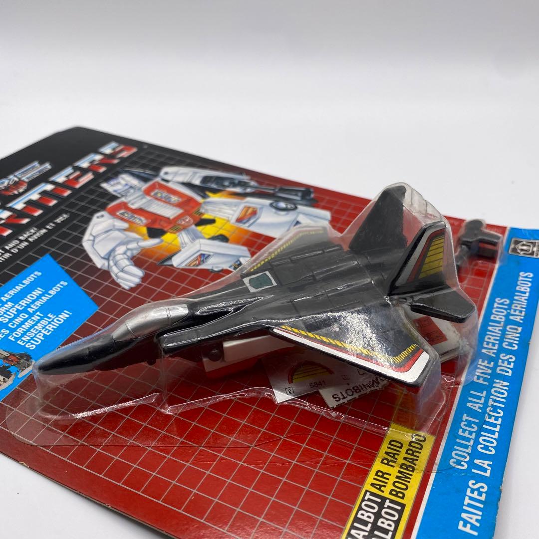 TRANSFORMERS AIR RAID ・当時物/未開封品