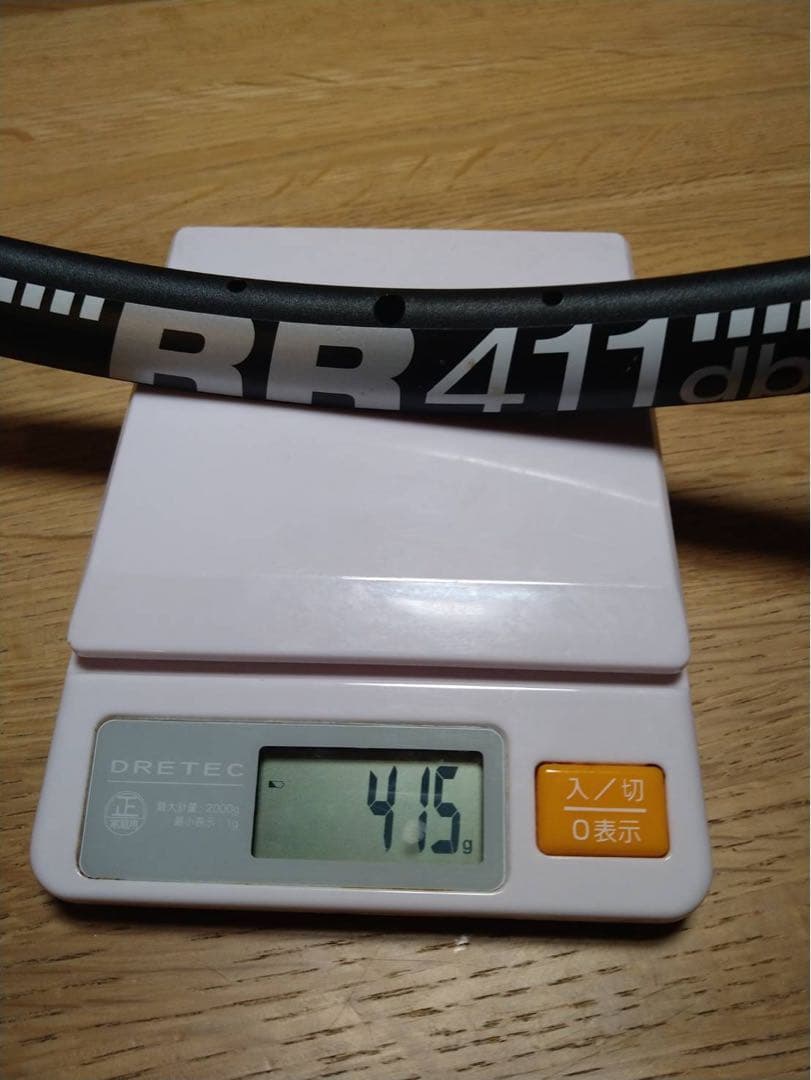 DT SWISS RR411 db asynmetric リム