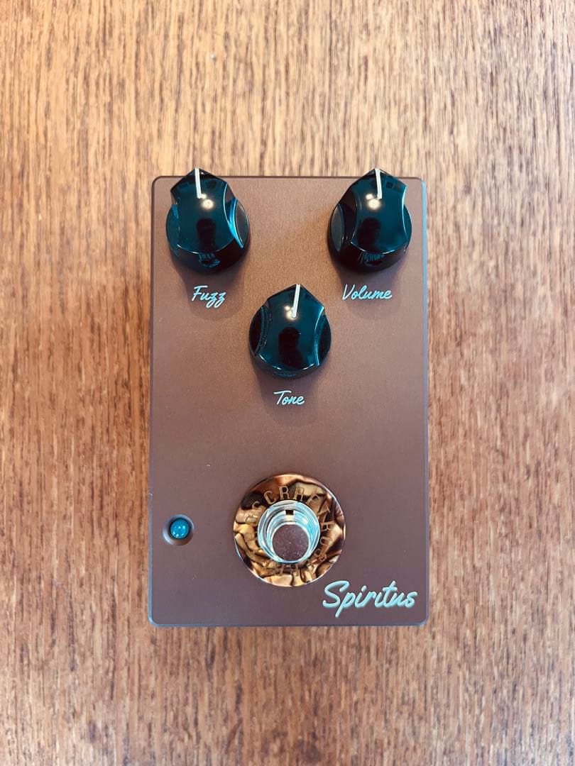 クラフトロス Craftros Spiritus ファズ fuzz エフェクター