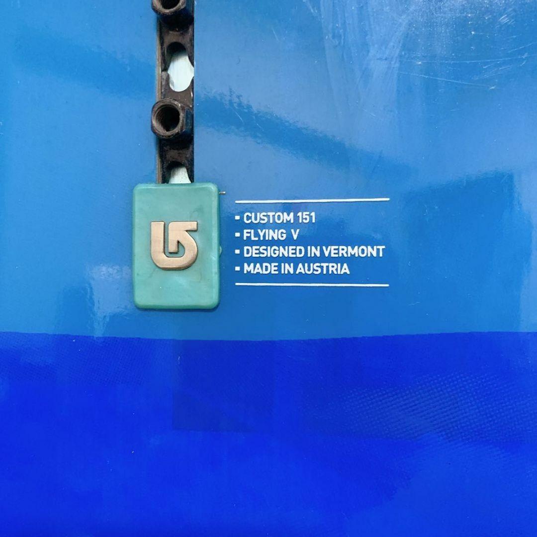 バートン カスタム FlyingV 151cm スノーボード