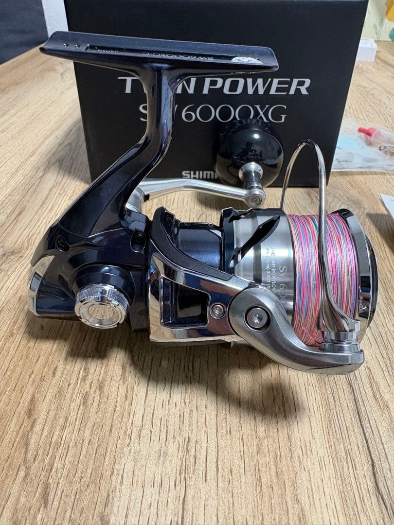 21 ツインパワーSW 6000XG スピニングリール