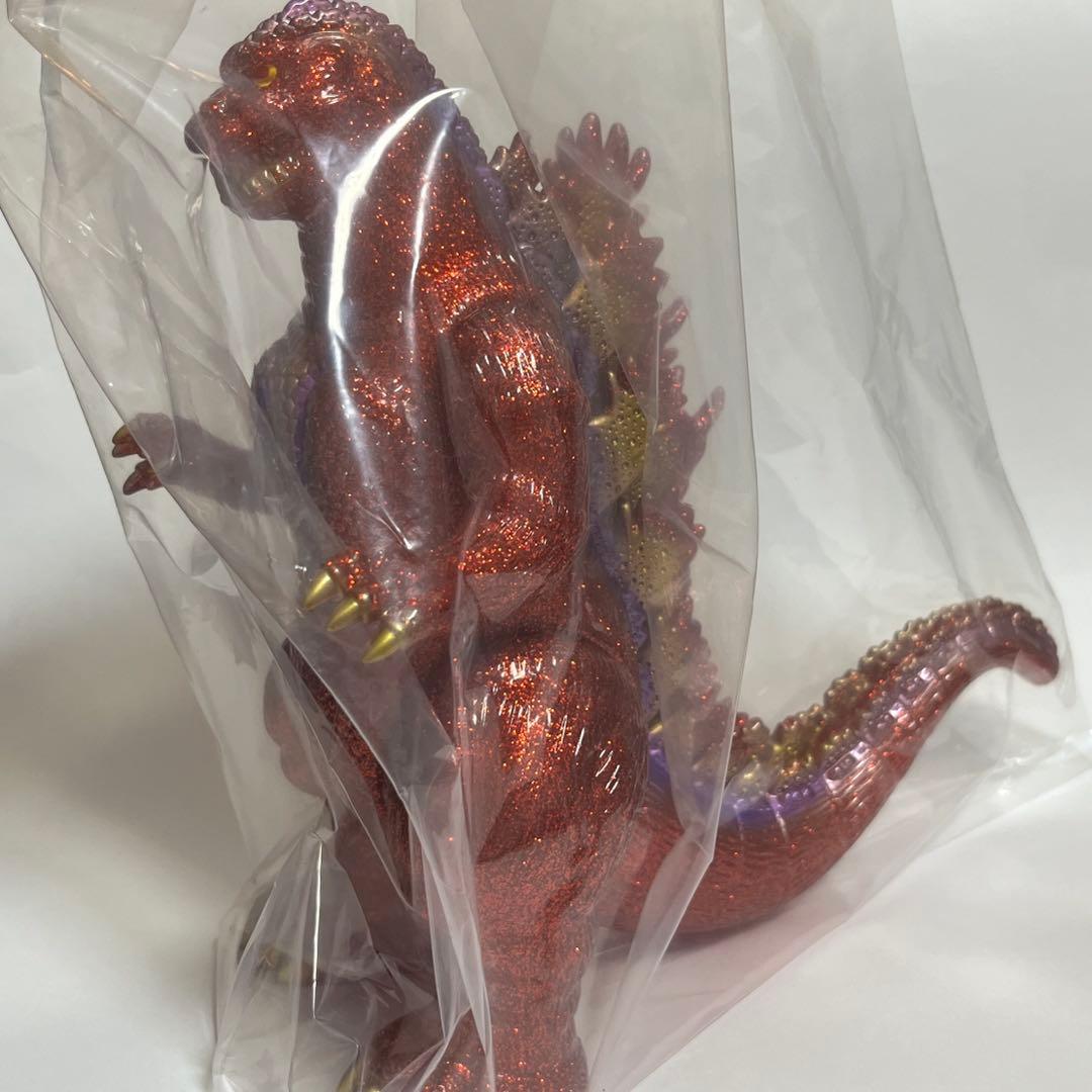 ゴジラ ワンオフ ソフビ マルサン