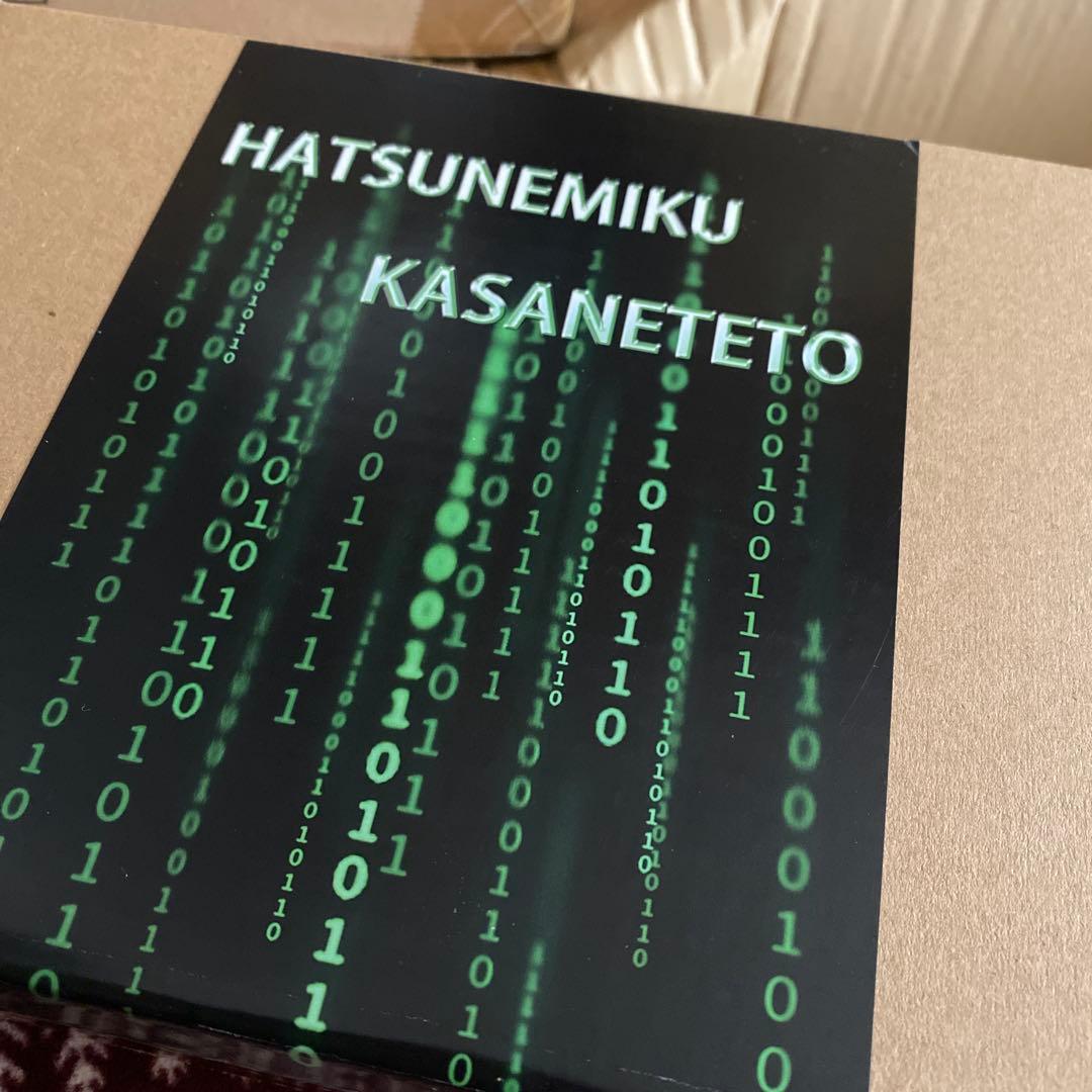 ガレージキット　初音ミク&重音テト　逆転ver.