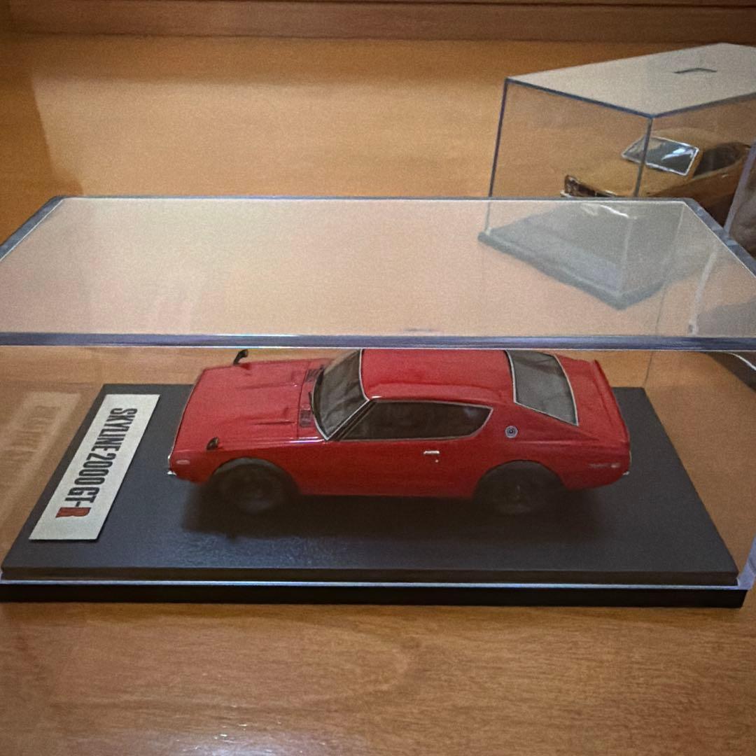 ミニカー 7台セット 1/43 スカイライン フェアレディ DUTSUN