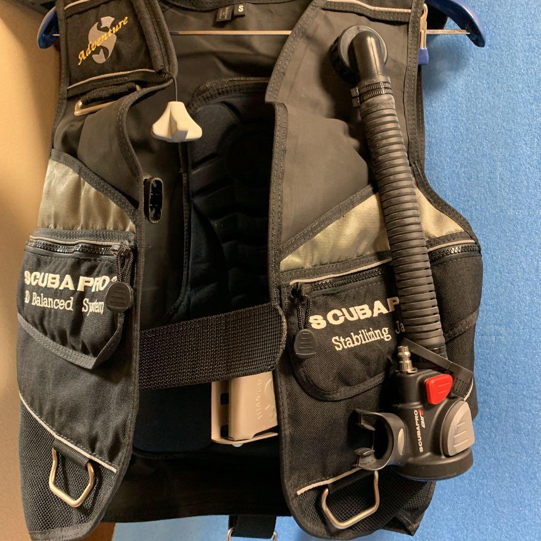 スキューバダイビング　　スキューバプロBCD