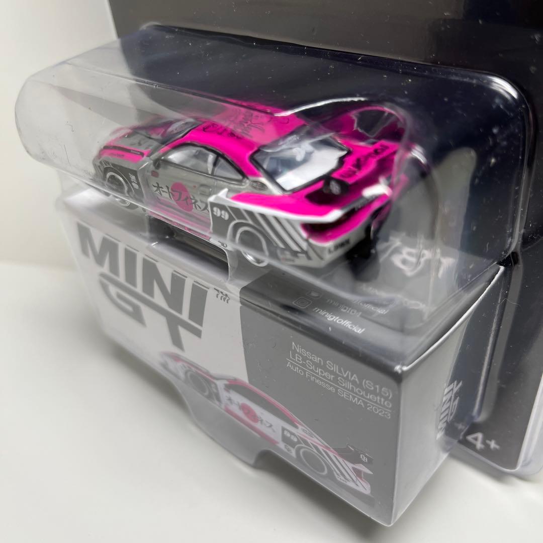 ク*ー様 チェイス MINIGT LB-Super Silhouette シルビ