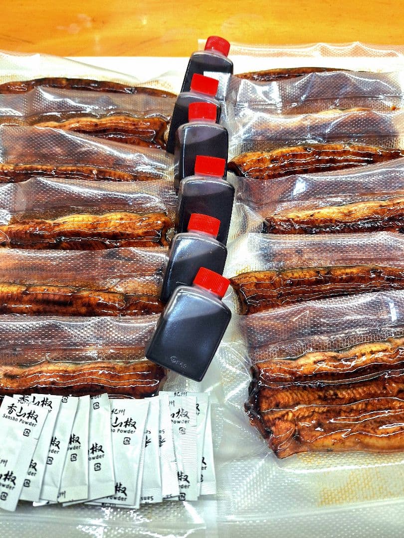 お得用 国産うなぎ蒲焼150g×6尾入 1尾当り2400円簡易包装 冷凍発送