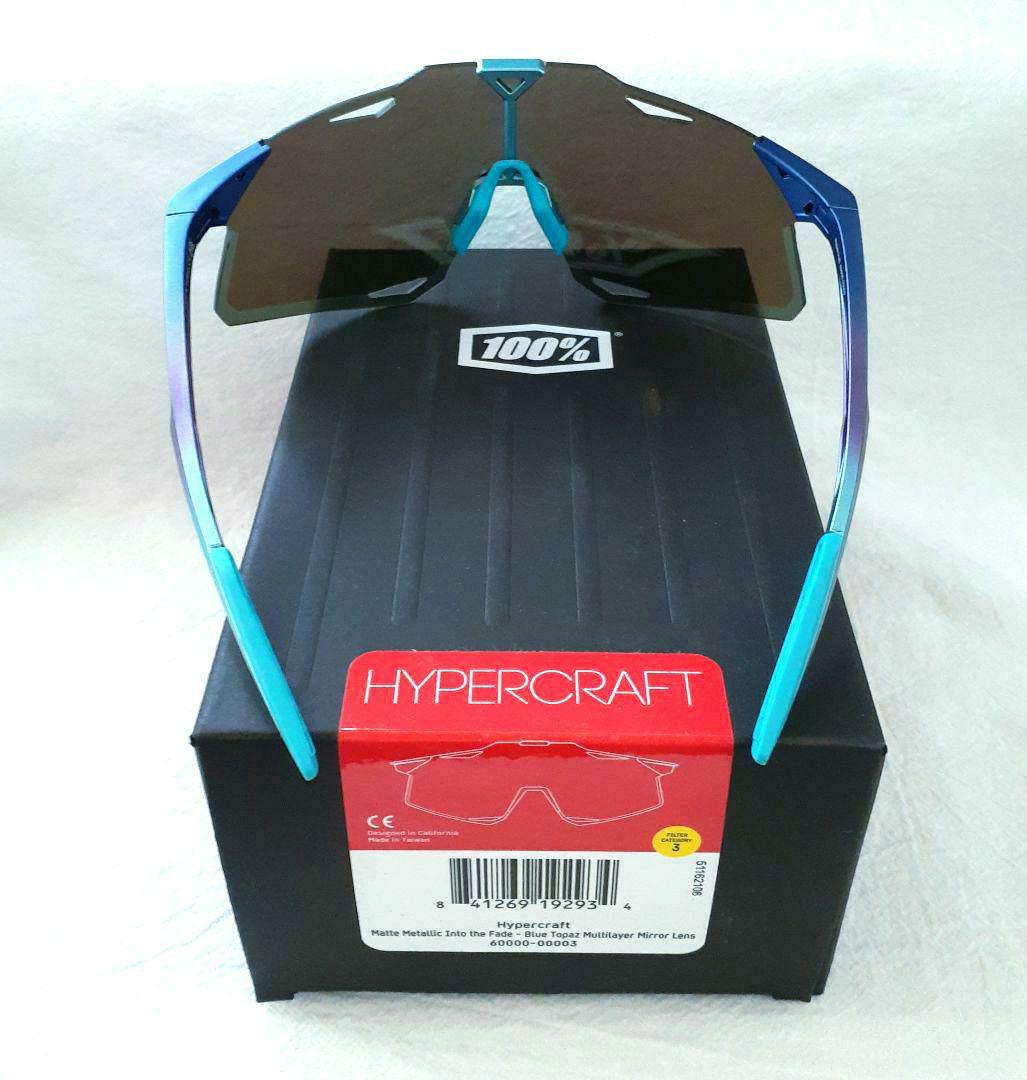 100% Hypercraft ブルートパーズ ワンハンドレッド サングラス