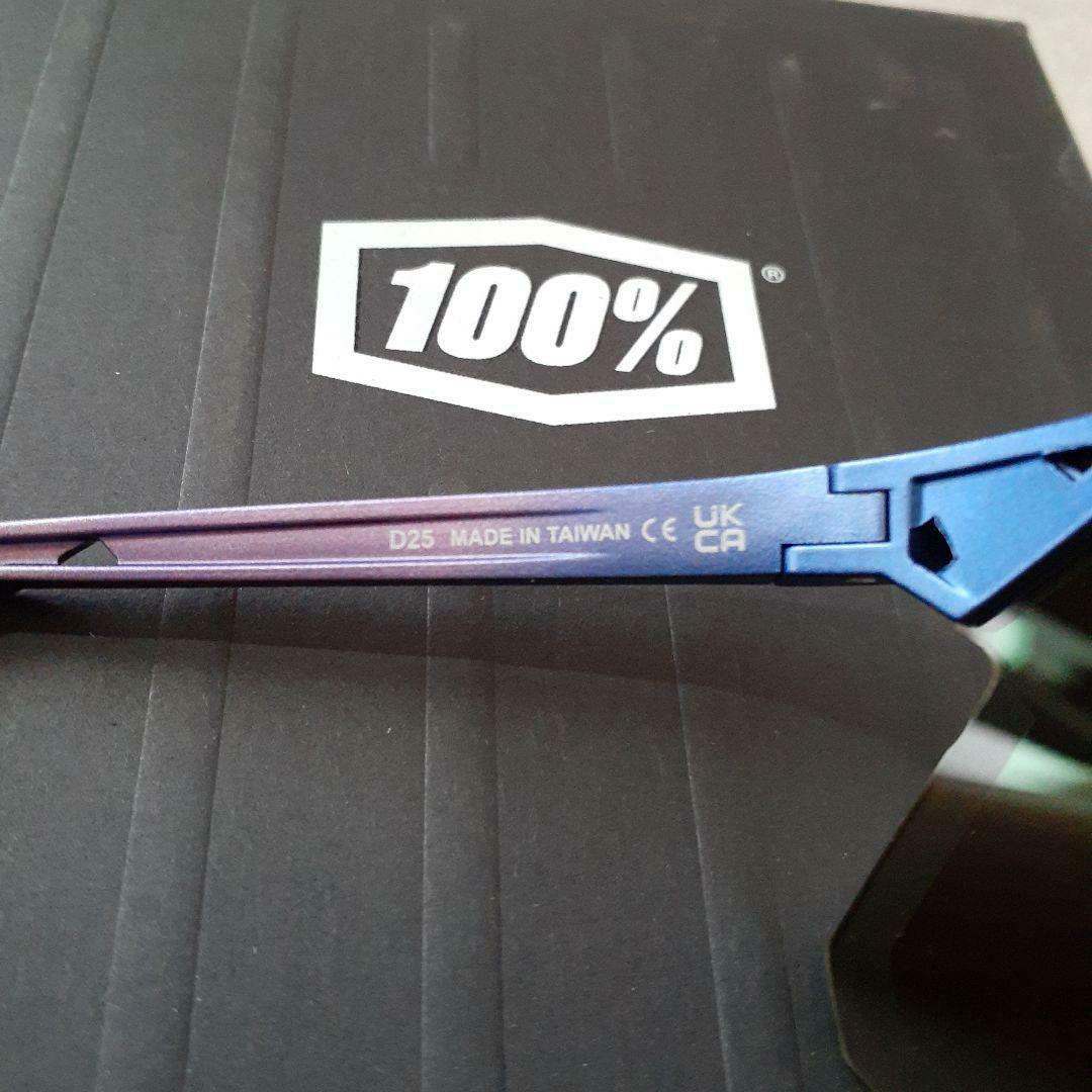 100% Hypercraft ブルートパーズ ワンハンドレッド サングラス