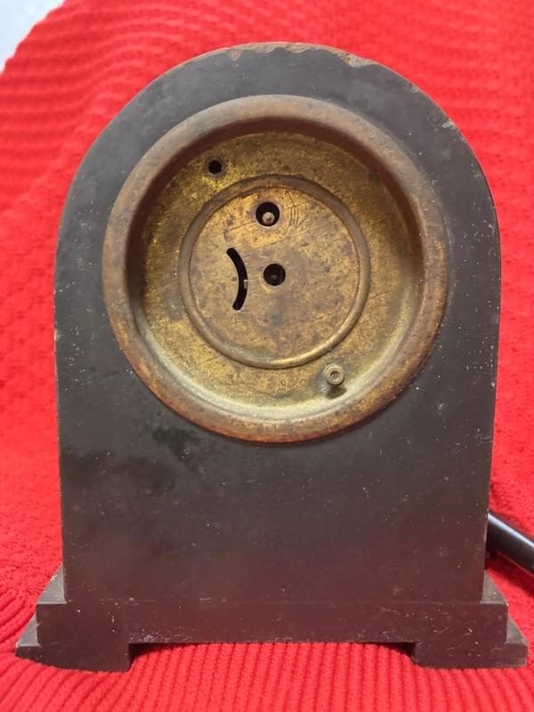 ★アンティークレトロ!! 精工舎「TRADE MARK」大理石の置時計★