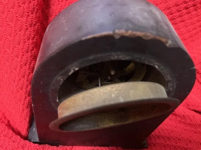 ★アンティークレトロ!! 精工舎「TRADE MARK」大理石の置時計★