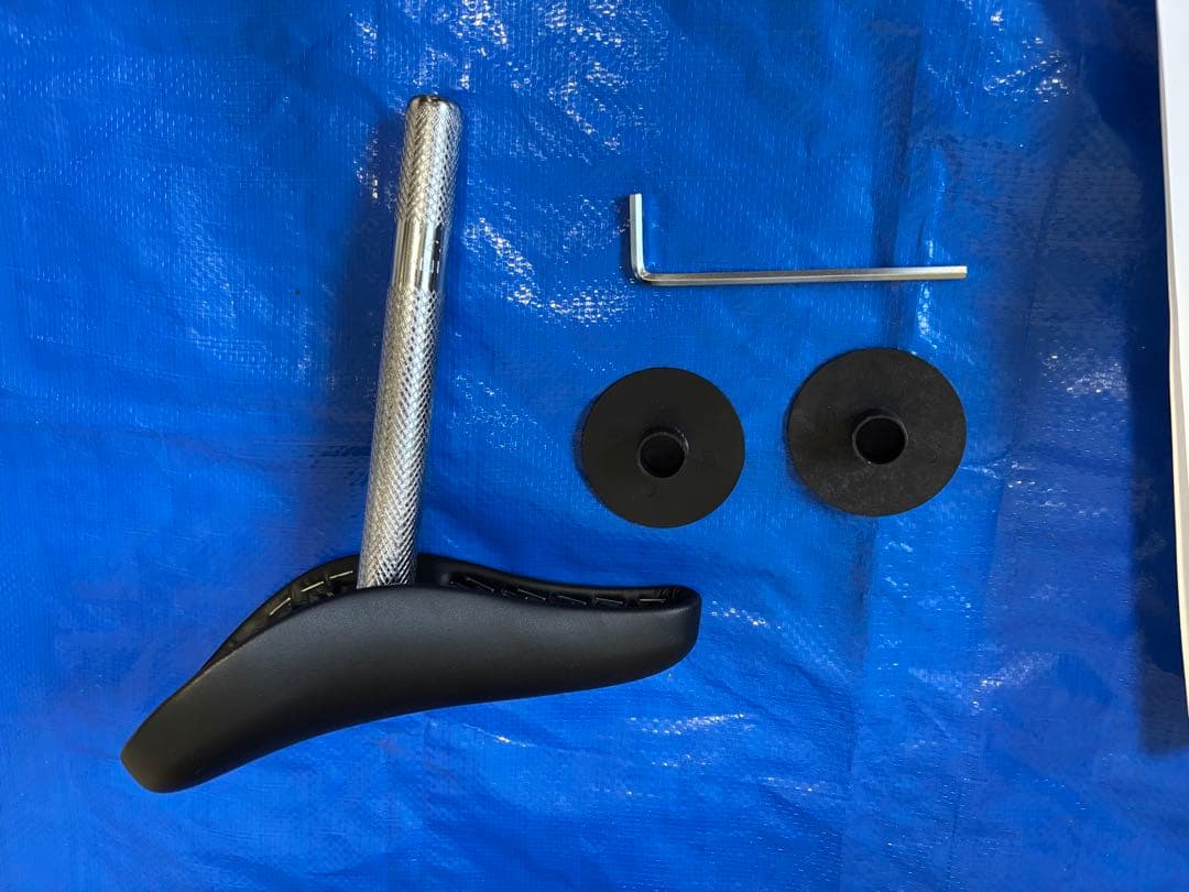 スパーキー 別売ロングサドル付　バランスバイク ブレーキ付　スタンド付