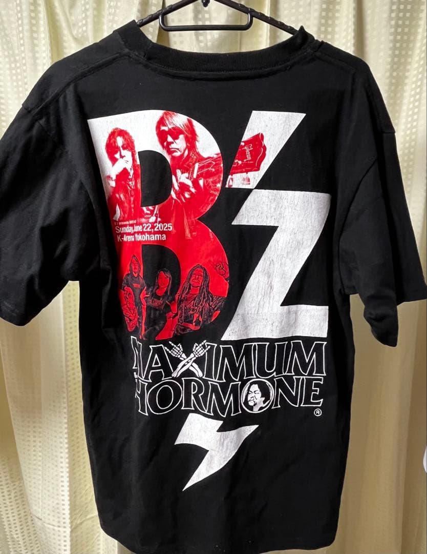 マキシマム ザ ホルモン B'z コラボTシャツ Mサイズ おまけ付き