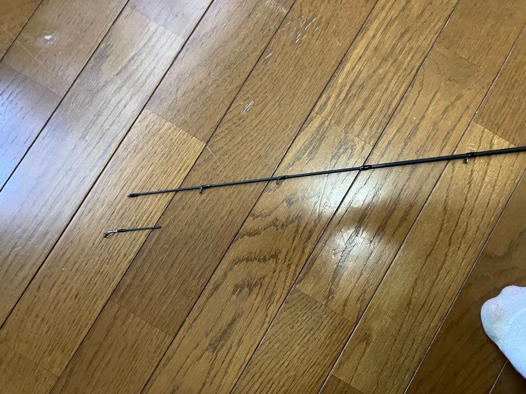 ロードランナーストラクチャーNXS6100Hジャンク品 バスロッド