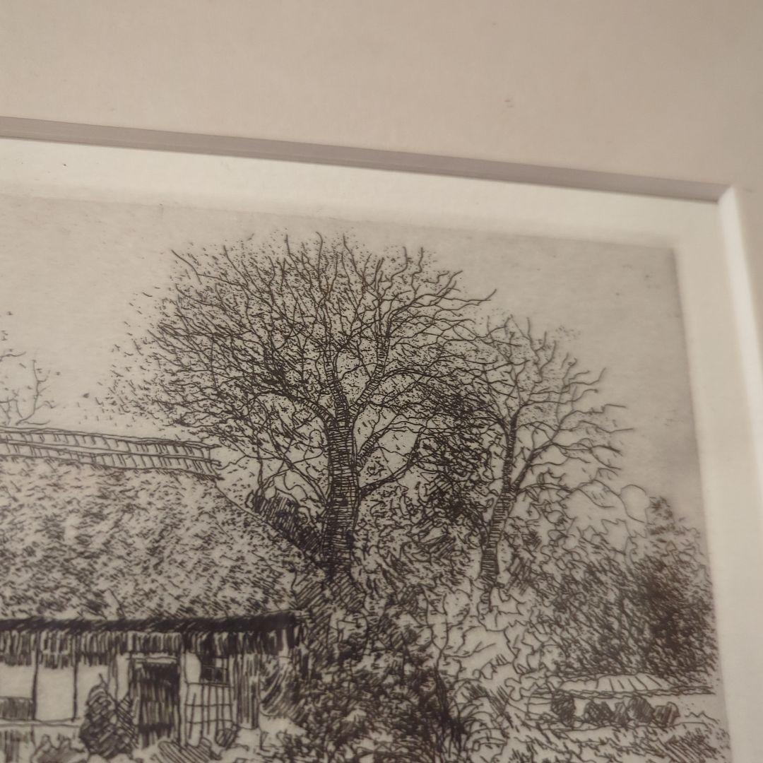 風景画 エッチング 257/300