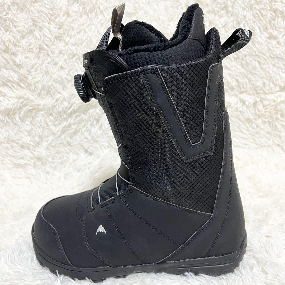 【未使用級美品】MOTO BOA WIDE 28cm Burton バートン