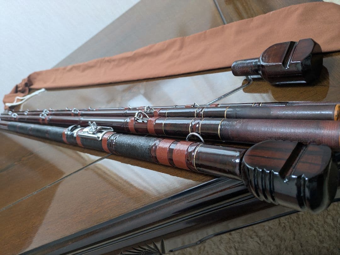 グラス製 石鯛竿