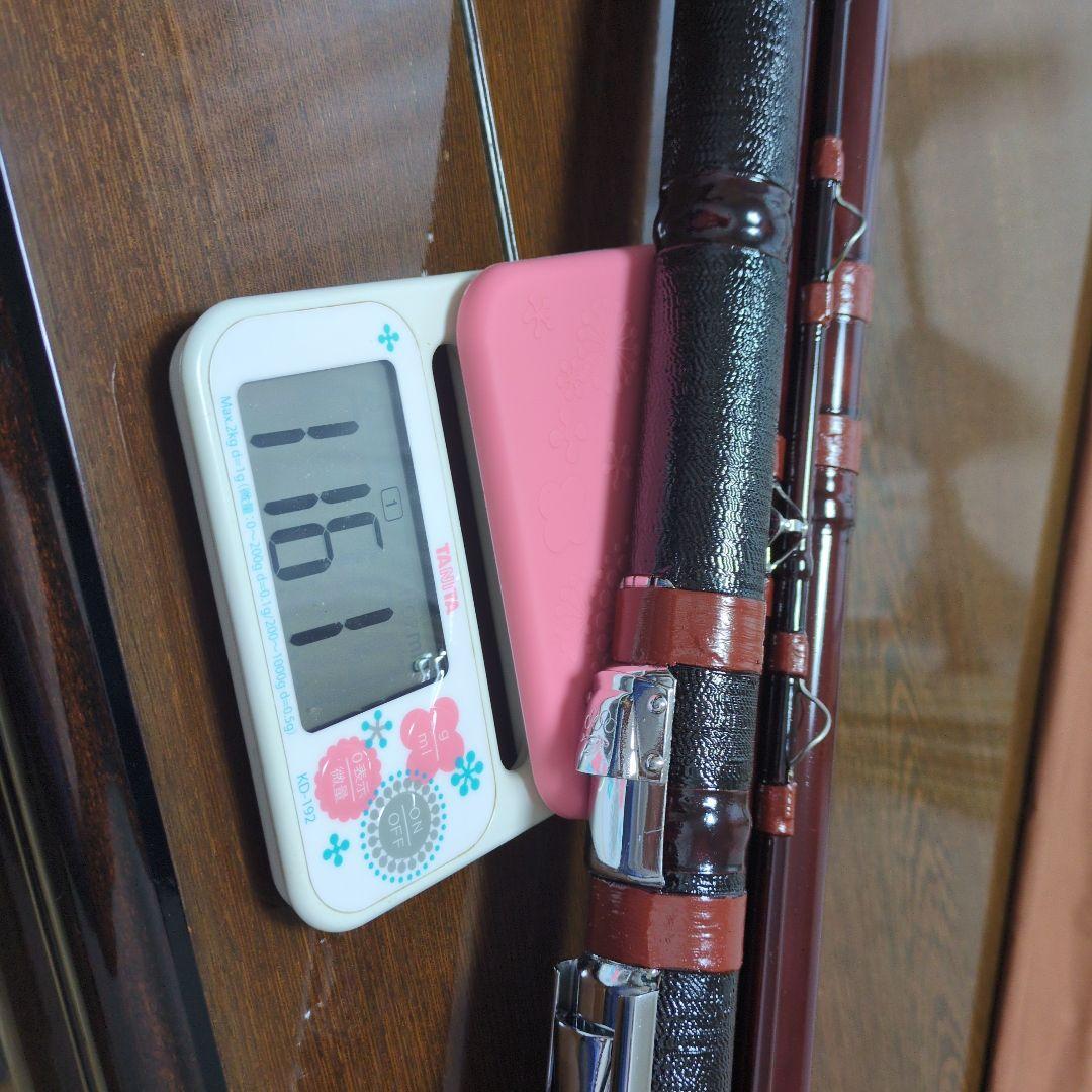 グラス製 石鯛竿