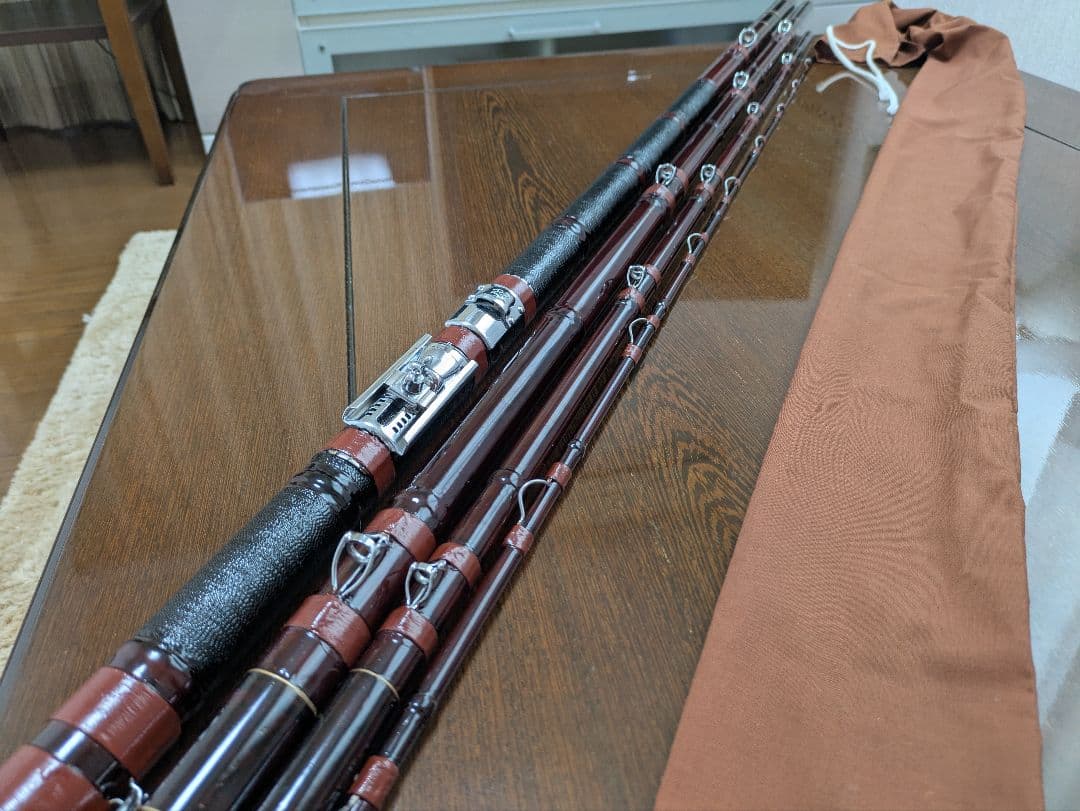 グラス製 石鯛竿